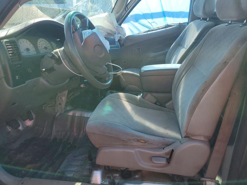2002 Toyota Tacoma VIN 5TEPM62N42Z028630 COPART salvage auction — FRONT END, NY - MV-907A SALVAGE CERTIFICATE, sold $200 on 2026-07-15 (photo 7)