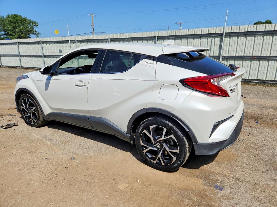 2019 Toyota C-hr VIN NMTKHMBX6KR087503 COPART salvage auction — MINOR DENT/SCRATCHES, FL - CERTIFICATE OF TITLE (P), sold $1,600 on 2026-07-30 (photo 2)