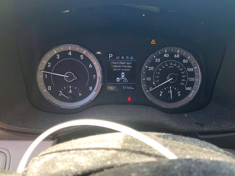 2022 Hyundai Venue VIN KMHRC8A31NU171387 COPART salvage auction — FRONT END, Wa - Bill Of Sale, sold $2,750 on 2026-07-20 (photo 9)