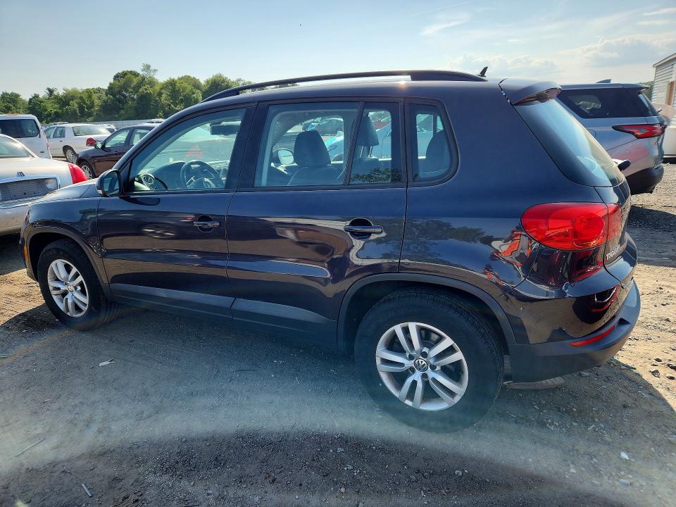 2016 Volkswagen Tiguan VIN WVGAV7AX0GW546343 COPART salvage auction — MINOR DENT/SCRATCHES, Ma - Certificate Of Title, sold $525 on 2026-07-29 (photo 2)