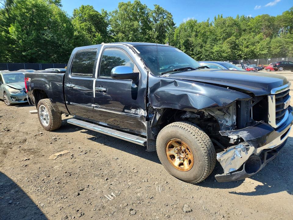 2009 Gmc SIERRA VIN 1GTHK53K59F113802 COPART salvage auction — SIDE, In - Certificate Of Title, sold $2,750 on 2026-07-30 (photo 4)