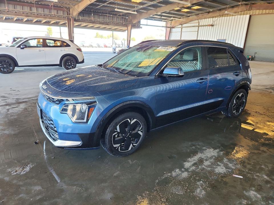 2024 Kia Niro VIN KNDCR3L17R5110634 COPART salvage auction — REAR END, CA - CERTIFICATE OF TITLE, sold $4,400 on 2026-07-27 (photo 1)