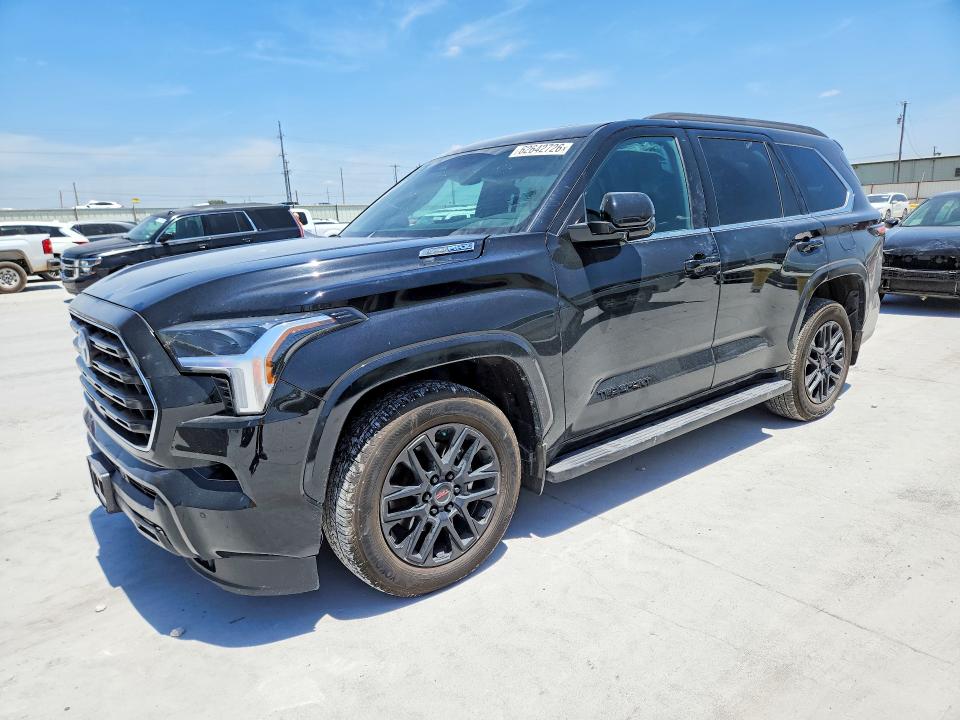 2025 Toyota Sequoia VIN 7SVAAAAAXSX004300 — COPART salvage auction photo