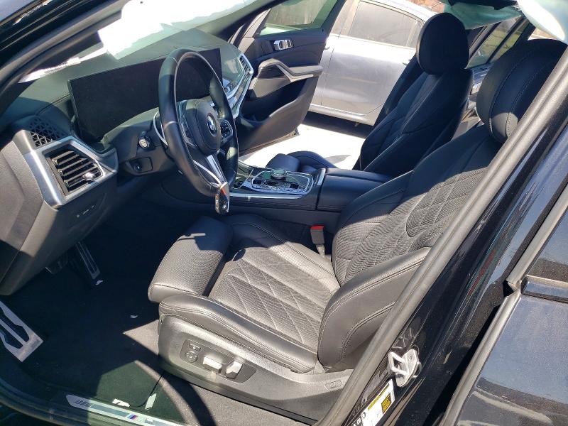 2024 BMW X5 VIN 5UX23EU00R9V16020 COPART salvage auction — REAR END, CA - SALVAGE CERTIFICATE, sold $36,500 on 2026-07-31 (photo 7)