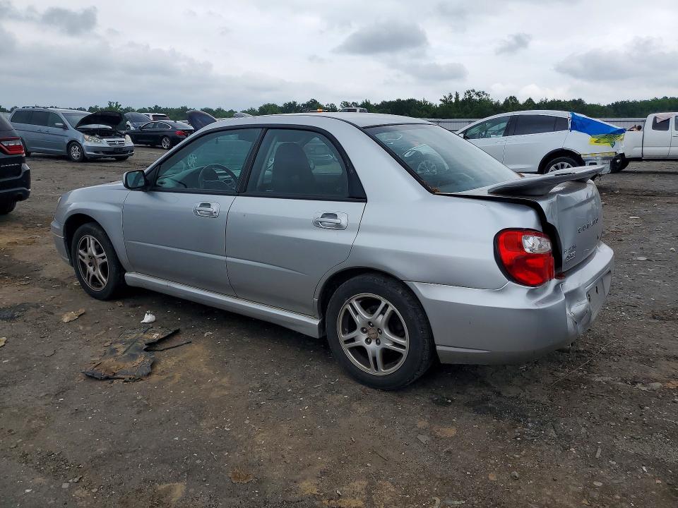 2005 Subaru Impreza VIN JF1GD66585H523984 COPART salvage auction — REAR END, VA - CERTIFICATE OF TITLE, sold $625 on 2026-07-22 (photo 2)
