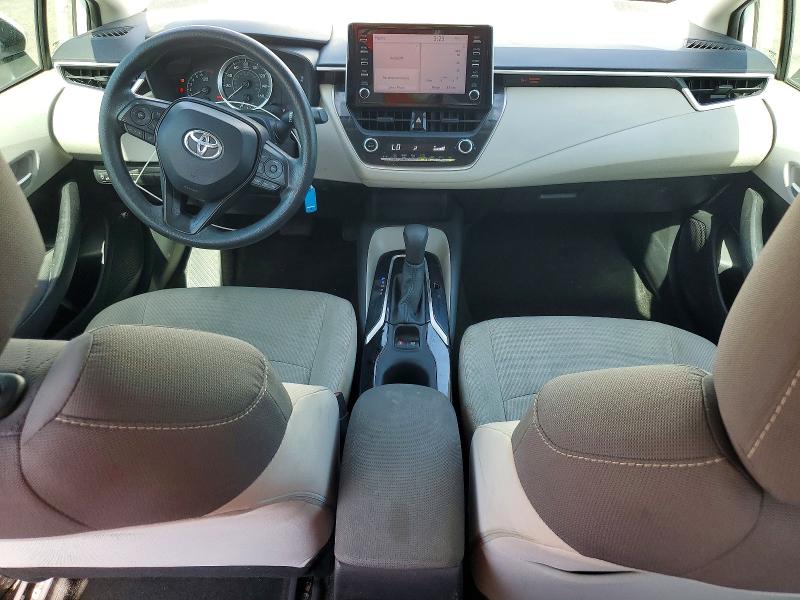 2020 Toyota Corolla VIN 5YFEPRAEXLP042895 COPART salvage auction — MINOR DENT/SCRATCHES, Fl - Certificate Of Title, sold $6,300 on 2026-07-27 (photo 8)