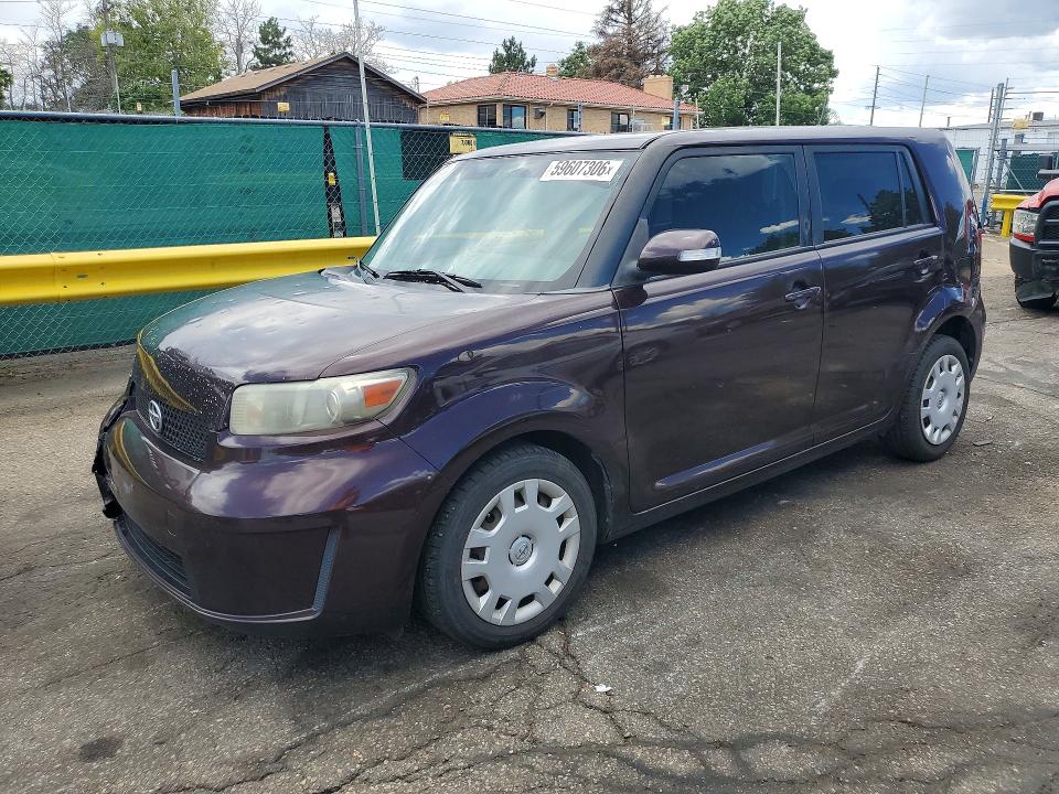 2009 Toyota Scion VIN JTLKE50E891090335 COPART salvage auction — FRONT END, CO - PUBLIC - SALVAGE TITLE (P), sold $350 on 2026-07-14 (photo 1)