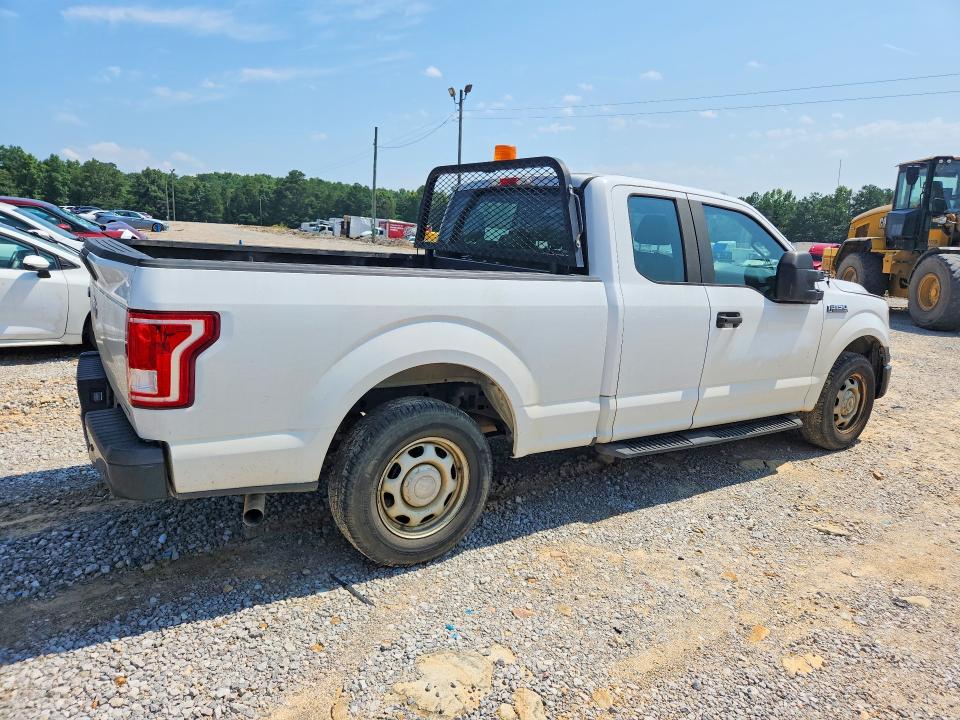 2015 Ford F-150 VIN 1FTEX1CF6FKD50608 COPART salvage auction — NORMAL WEAR, AL - CERTIFICATE OF TITLE, sold $1,000 on 2026-07-09 (photo 3)