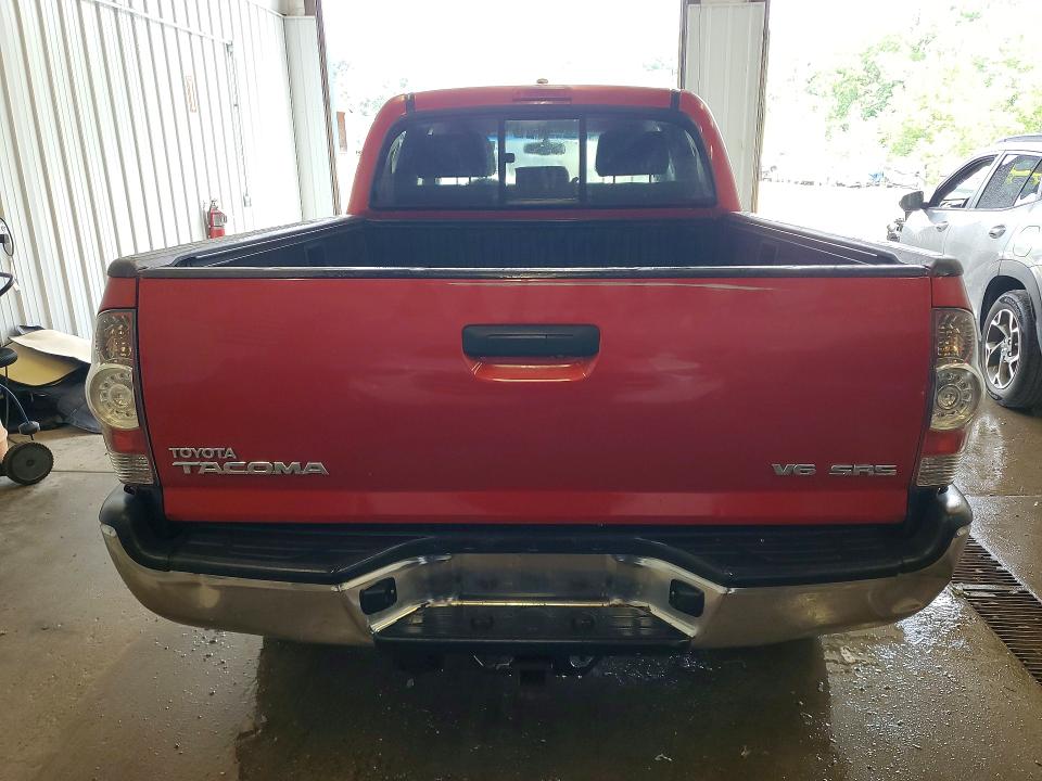 2009 Toyota Tacoma VIN 5TEMU52N89Z606168 COPART salvage auction — MINOR DENT/SCRATCHES, WV - CERTIFICATE OF TITLE, sold $3,100 on 2026-07-22 (photo 6)