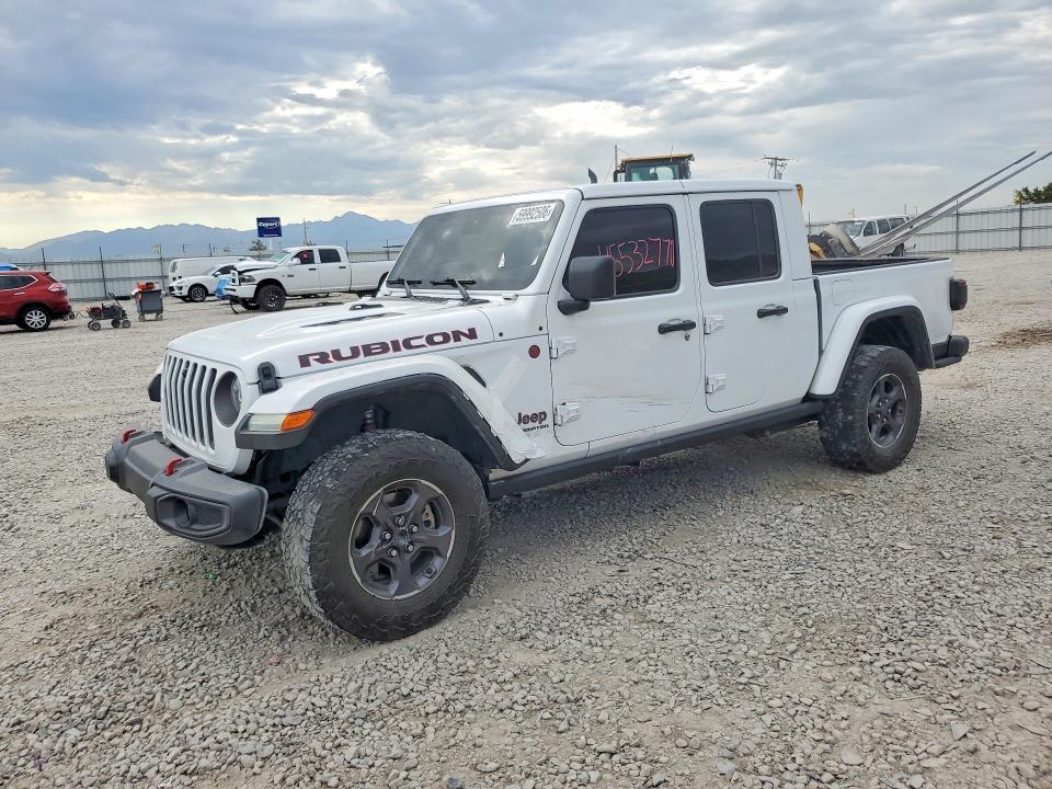 2021 Jeep Gladiator VIN 1C6JJTBG0ML614328 — COPART salvage auction photo