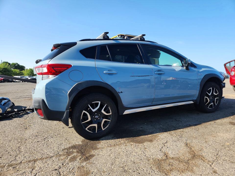 2019 Subaru Xv VIN JF2GTDNCXKH290558 COPART salvage auction — FRONT END, Pa - Certificate Of Salvage, sold $175 on 2026-07-24 (photo 3)