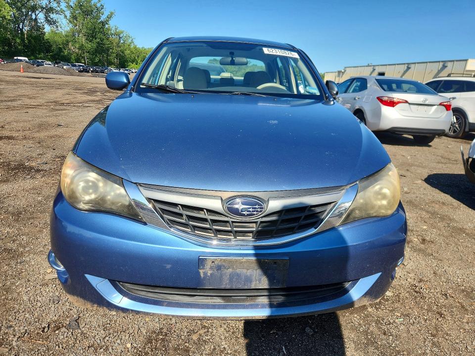 2008 Subaru Impreza VIN JF1GE616X8H506038 COPART salvage auction — SIDE, CT - CERT OF TITLE-SALVAGE, sold $550 on 2026-07-31 (photo 5)