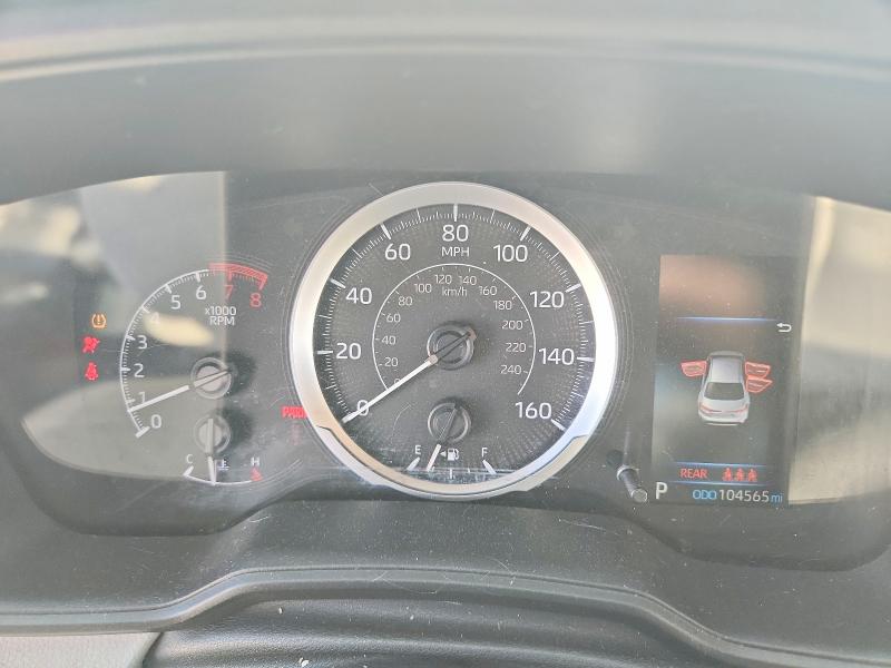 2021 Toyota Corolla VIN 5YFEPMAE4MP226637 COPART salvage auction — FRONT END, La - Cert Of Title-Salvage, sold $3,500 on 2026-07-15 (photo 9)