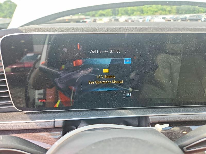 2020 Mercedes-benz Gle VIN 4JGFB4JB9LA293158 COPART salvage auction — FRONT END, GA - CERT OF TITLE-SALVAGE, sold $9,200 on 2026-07-30 (photo 9)