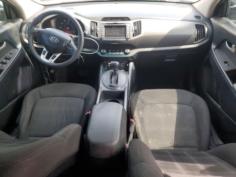 2011 Kia Sportage VIN KNDPBCA29B7101591 COPART salvage auction — NORMAL WEAR, MA - CERTIFICATE OF TITLE, sold $1,250 on 2026-07-24 (photo 8)