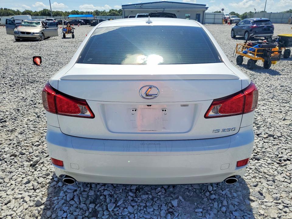 2013 Lexus Is VIN JTHBF5C29D5191989 COPART salvage auction — FRONT END, Fl - Cert Of Title Slvg Rebuildable, sold $30 on 2026-07-31 (photo 6)