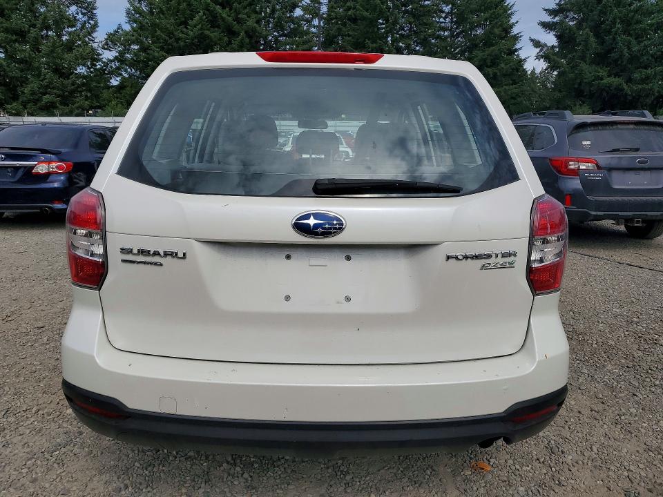 2014 Subaru Forester VIN JF2SJAAC2EH438128 COPART salvage auction — SIDE, Wa - Bill Of Sale, sold $1,350 on 2026-07-07 (photo 6)