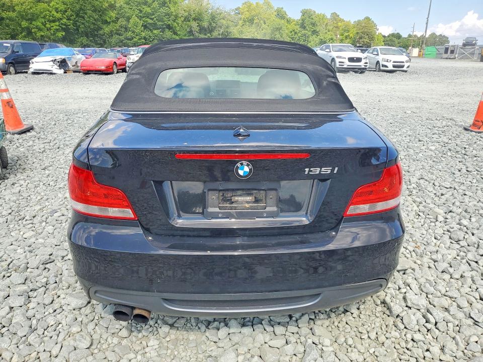 2013 BMW 1er VIN WBAUN7C51DVM27390 COPART salvage auction — FRONT END, Nc - Salvage Certificate Of Title, sold $150 on 2026-07-29 (photo 6)