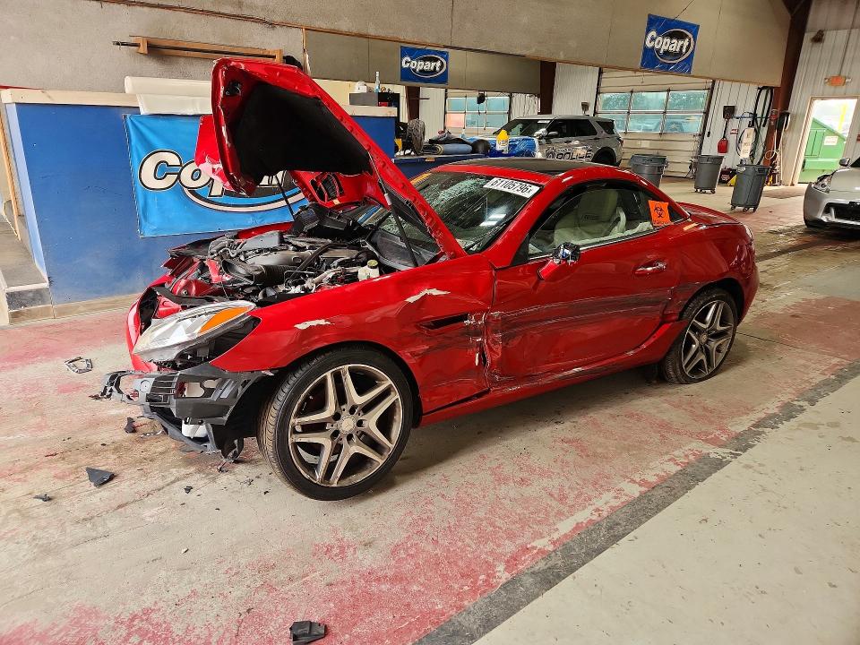 2015 Mercedes-benz VIN WDDPK4HA7FF109760 COPART salvage auction — ALL OVER, PA - CERTIFICATE OF SALVAGE, sold $475 on 2026-08-10 (photo 1)