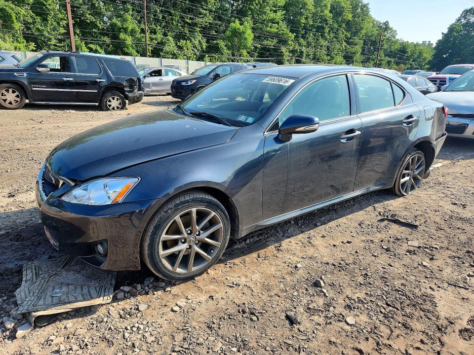 2011 Lexus Is 250 VIN JTHCF5C24B5052726 COPART salvage auction — FRONT END, PA - CERTIFICATE OF SALVAGE, sold $425 on 2026-07-13 (photo 1)