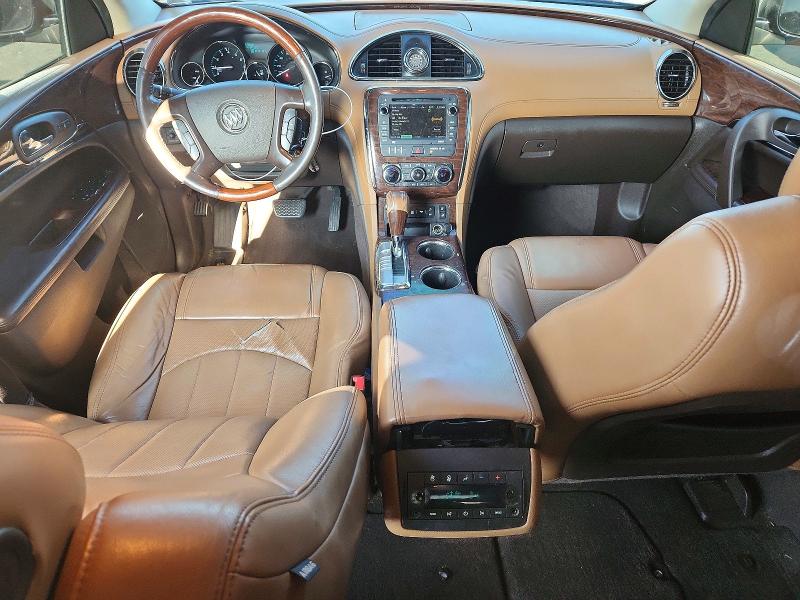 2013 Buick Enclave VIN 5GAKVDKD8DJ193100 COPART salvage auction — FRONT END, PA - CERTIFICATE OF SALVAGE, sold $250 on 2026-07-28 (photo 8)