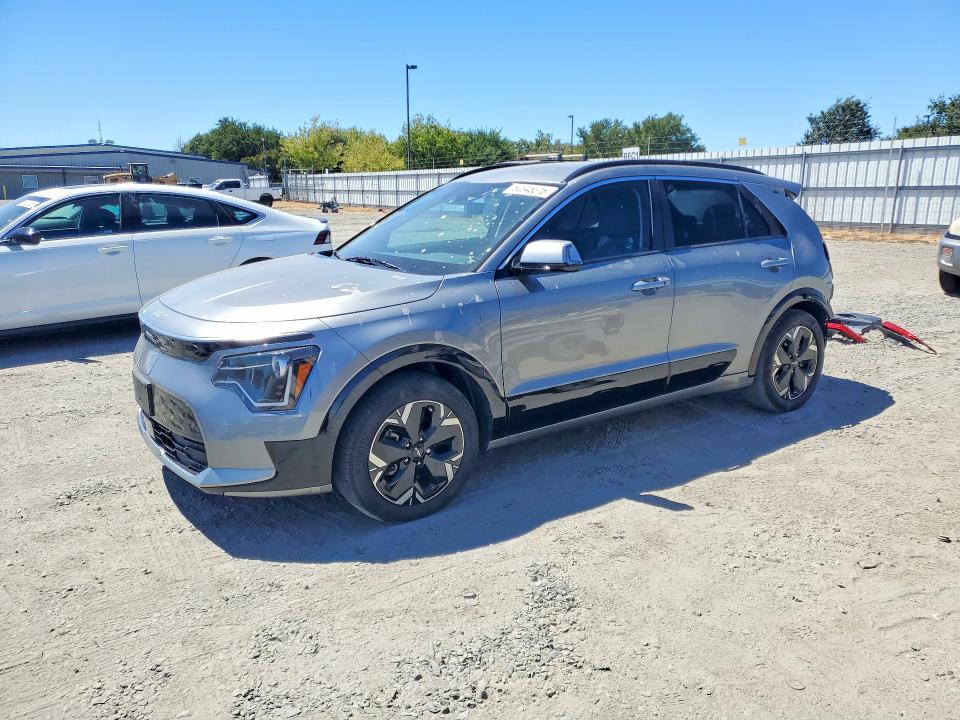 2023 Kia Niro VIN KNDCR3L17P5061948 COPART salvage auction — REAR END, Ca - Salvage Certificate, sold $6,200 on 2026-07-28 (photo 1)