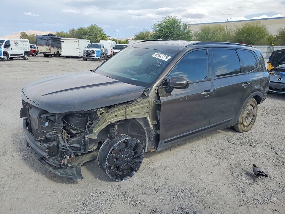 2022 Kia Telluride VIN 5XYP5DHC7NG203510 COPART salvage auction — FRONT END, Nv - Salvage Title, sold $275 on 2026-07-23 (photo 1)