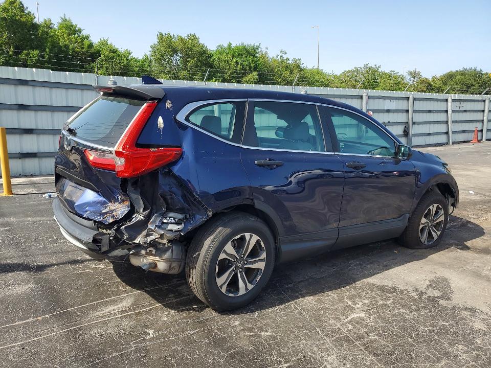 2018 Honda Cr-v VIN 2HKRW5H30JH412067 COPART salvage auction — REAR END, FL - CERTIFICATE OF TITLE, sold $7,000 on 2026-07-29 (photo 3)