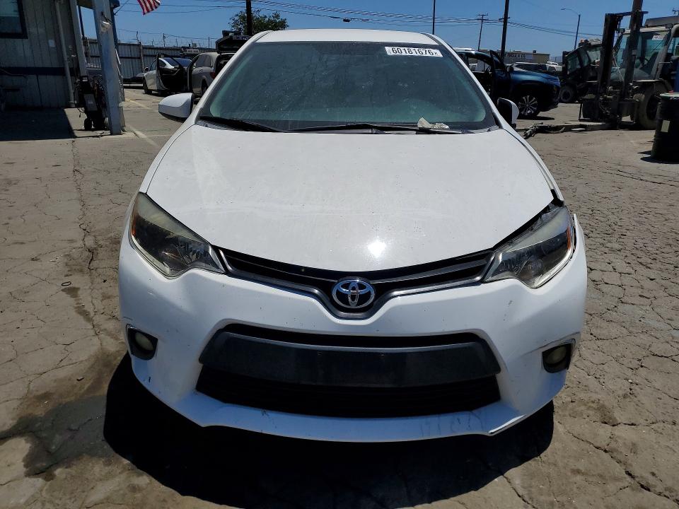 2014 Toyota Corolla VIN 5YFBURHEXEP095908 COPART salvage auction — SIDE, Salvage Title, sold $1,450 on 2026-07-27 (photo 5)