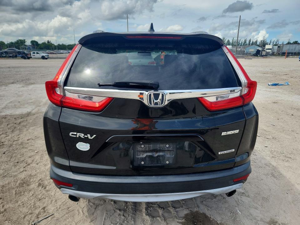 2018 Honda Cr-v VIN 7FARW1H99JE022200 COPART salvage auction — FRONT END, Fl - Cert Of Title Slvg Rebuildable, sold $8,600 on 2026-07-14 (photo 6)