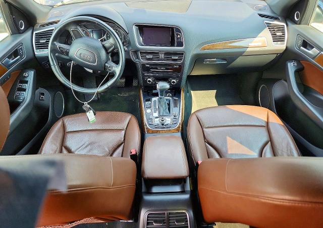 2015 Audi Q5 VIN WA1LFAFP1FA020809 COPART salvage auction — MECHANICAL, Oh - Certificate Of Title, sold $4,605 on 2026-08-01 (photo 8)
