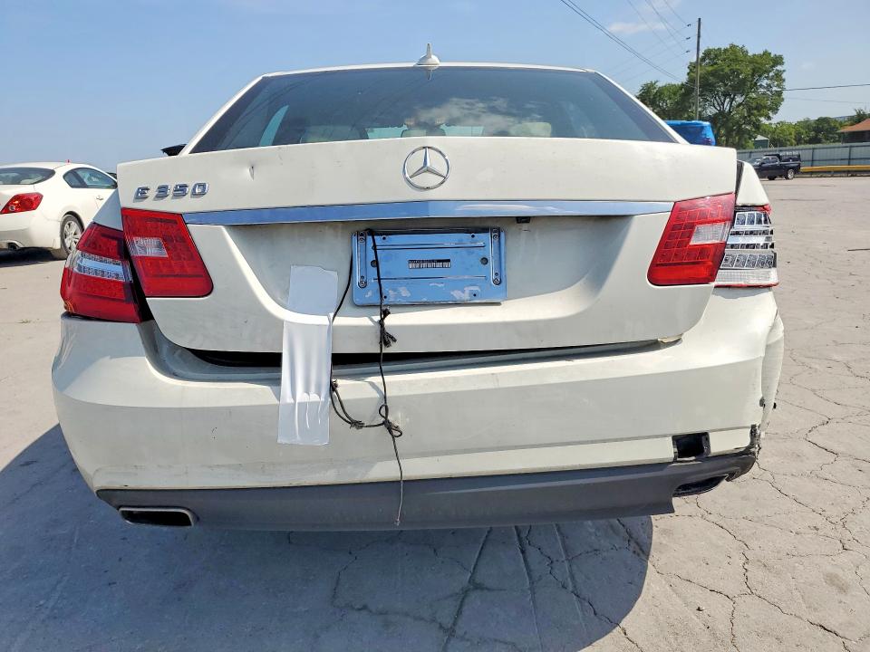 2011 Mercedes-benz E-klasse VIN WDDHF5GB1BA515792 COPART salvage auction — WATER/FLOOD, TN - SALVAGE CERTIFICATE, sold $1,500 on 2026-08-03 (photo 6)