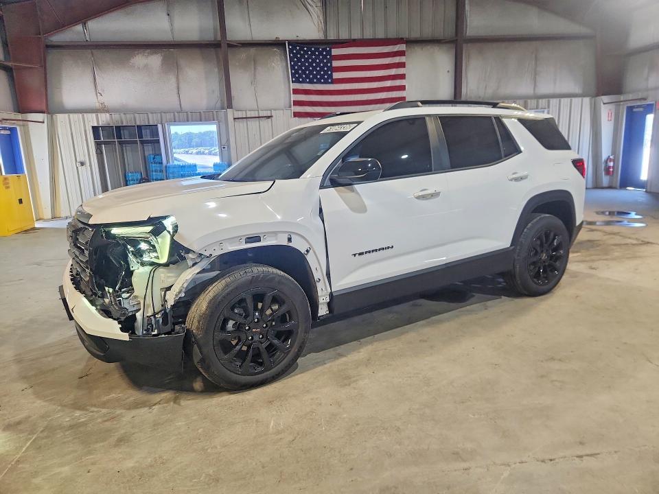 2026 Gmc Terrain VIN 3GKALUEG7TL486021 COPART salvage auction — FRONT END, NH - CERTIFICATE OF TITLE, sold $18,800 on 2026-07-27 (photo 1)
