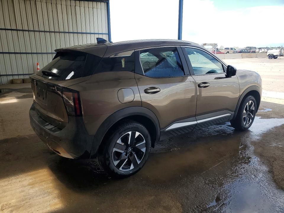 2026 Nissan Kicks VIN 3N8AP6CB8TL364999 COPART salvage auction — HAIL, TX - CERTIFICATE OF TITLE, sold $15,200 on 2026-07-20 (photo 3)
