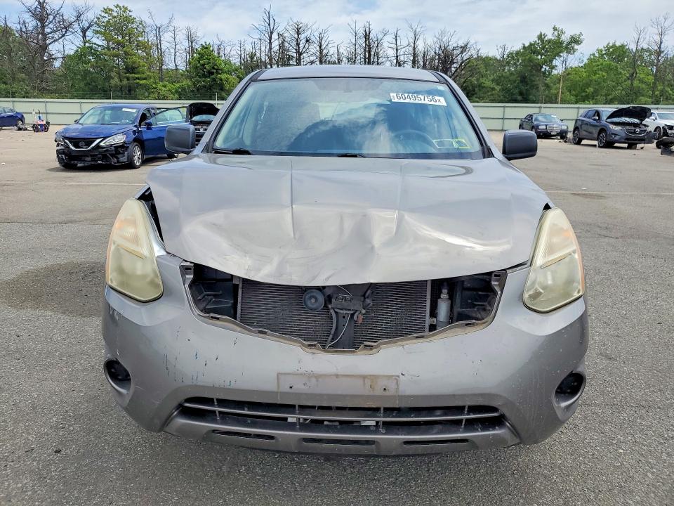 2012 Nissan Rogue VIN JN8AS5MVXCW712975 COPART salvage auction — FRONT END, Ny - Mv-907A Salvage Certificate, sold $400 on 2026-07-20 (photo 5)