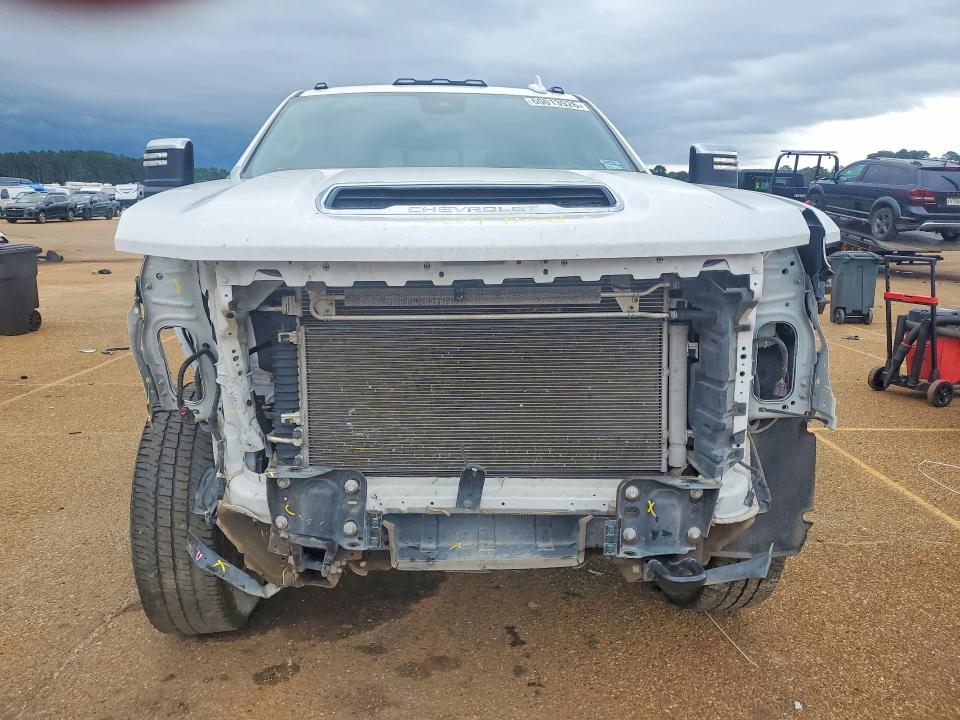 2024 Chevrolet Silverado VIN 2GC4YPE76R1106530 COPART salvage auction — FRONT END, Tx - Salvage Vehicle Title, sold $21,000 on 2026-07-20 (photo 5)