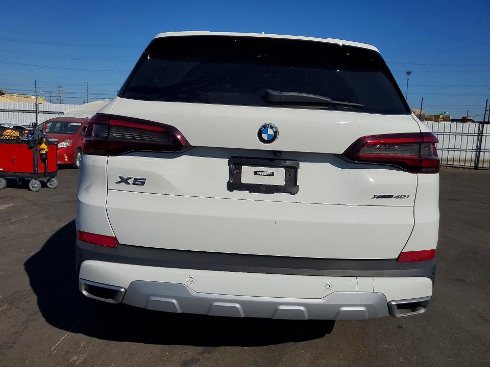 2023 BMW X5 VIN 5UXCR6C06P9P87042 COPART salvage auction — FRONT END, Ca - Salvage Certificate, sold $22,900 on 2026-07-22 (photo 6)