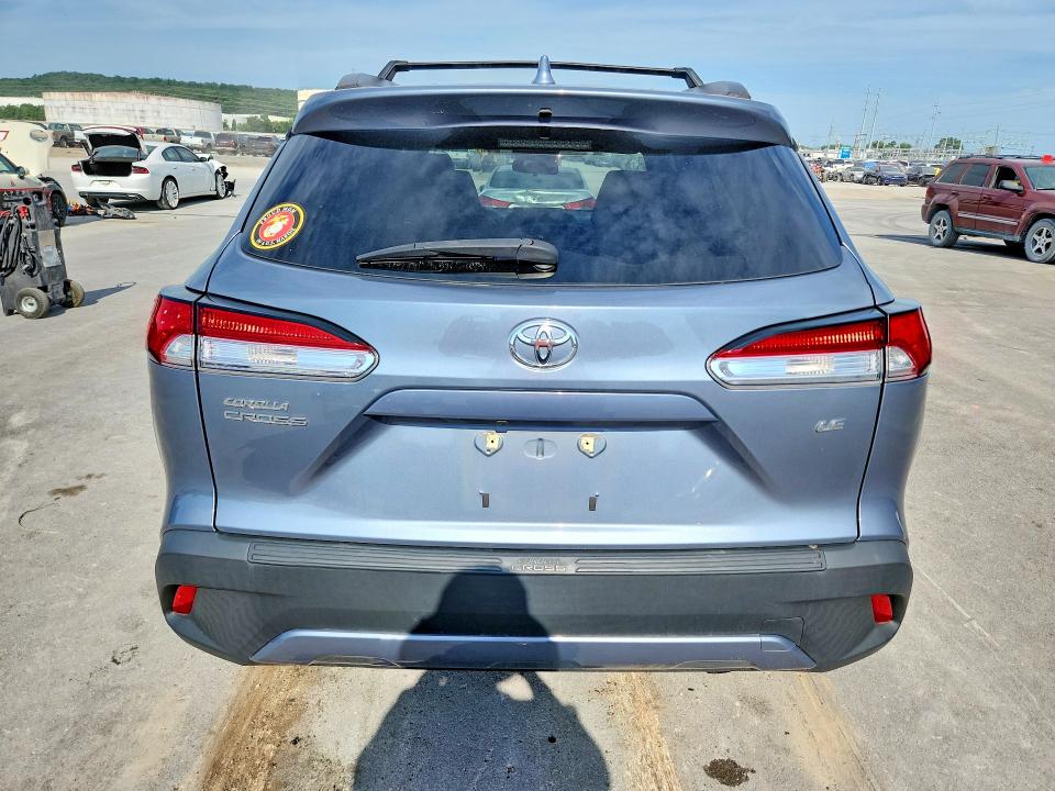 2023 Toyota VIN 7MUCAAAG3PV041179 COPART salvage auction — FRONT END, OK - CERTIFICATE OF TITLE, sold $8,600 on 2026-07-29 (photo 6)