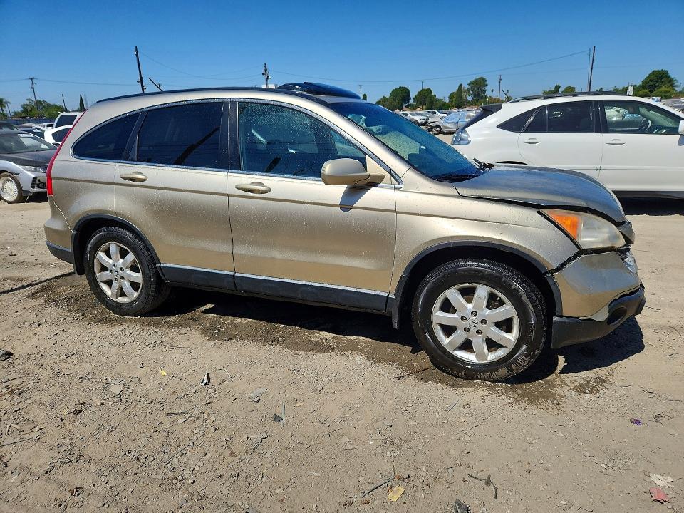 2008 Honda Cr-v VIN JHLRE38798C028856 COPART salvage auction — FRONT END, CA - DIS/DLR/EXP APP FOR DUP CLEAN, sold $950 on 2026-07-27 (photo 4)