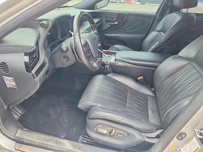 2020 Lexus Ls VIN JTHG5LFF9L5011260 COPART salvage auction — FRONT END, Fl - Cert Of Title Slvg Rebuildable, sold $6,100 on 2026-07-28 (photo 7)