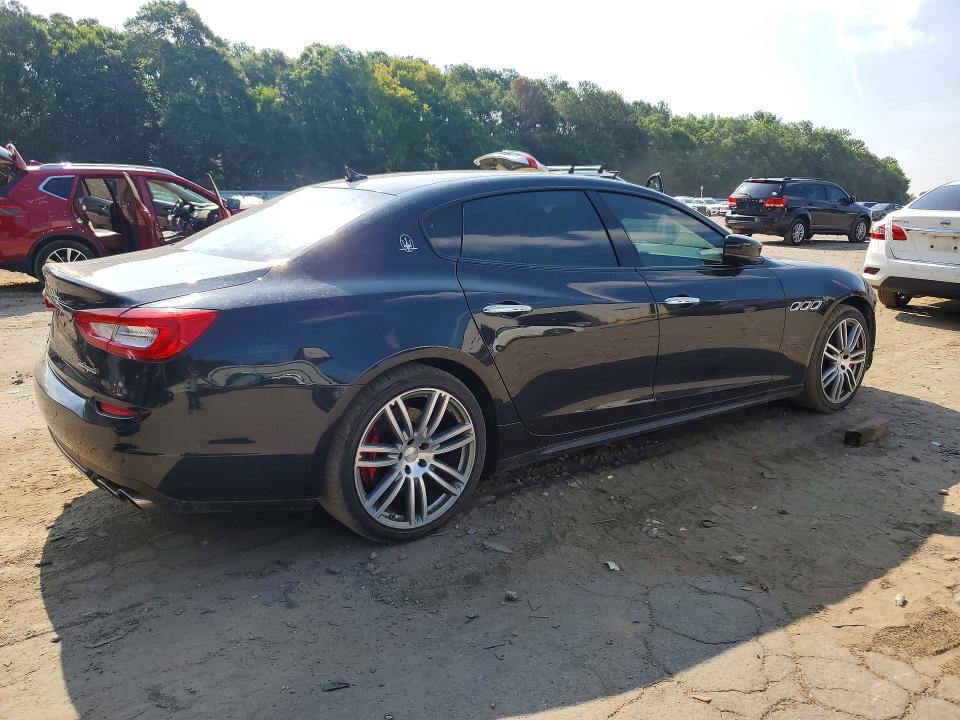 2016 Maserati VIN ZAM56RPA3G1168707 COPART salvage auction — FRONT END, Ga - Cert Of Title-Salvage, sold $5,800 on 2026-08-14 (photo 3)