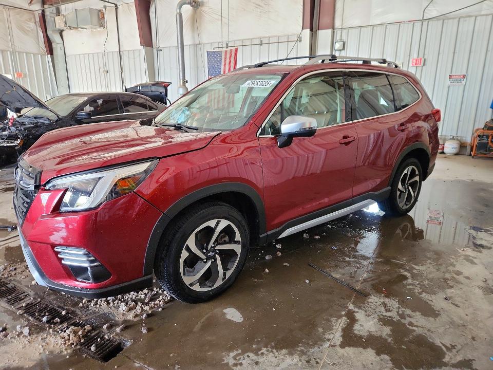 2022 Subaru Forester VIN JF2SKARC2NH412176 — COPART salvage auction photo