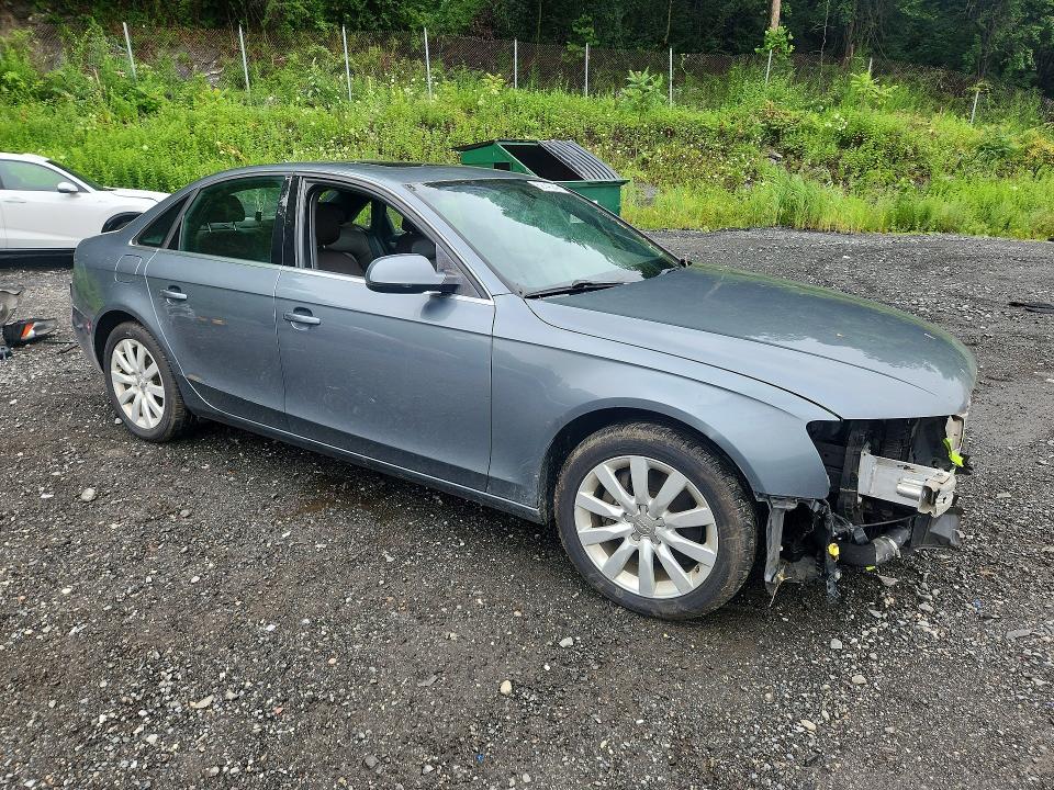 2013 Audi A4 VIN WAUBFAFL4DN028033 COPART salvage auction — FRONT END, Ny - Mv-907A Salvage Certificate, sold $350 on 2026-07-28 (photo 4)