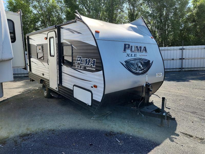 2016 Puma VIN 4X4TPUT1XGP061114 COPART salvage auction — ROLLOVER, Il - Salvage Certificate, sold $150 on 2026-08-20 (photo 1)
