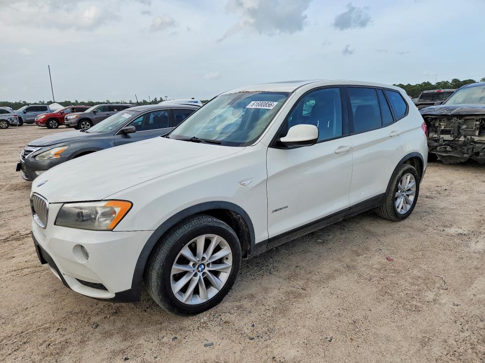 2014 BMW X3 VIN 5UXWX9C50E0D42123 COPART salvage auction — NORMAL WEAR, Salvage Title, sold $1,350 on 2026-07-31 (photo 1)