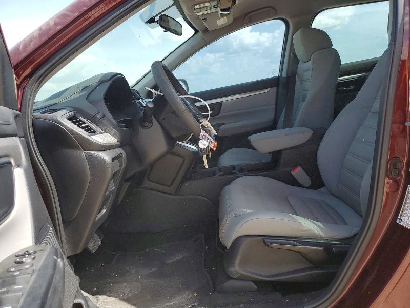 2017 Honda Cr-v VIN 7FARW5H32HE015294 COPART salvage auction — REAR END, Salvage Title, sold $5,500 on 2026-07-16 (photo 7)