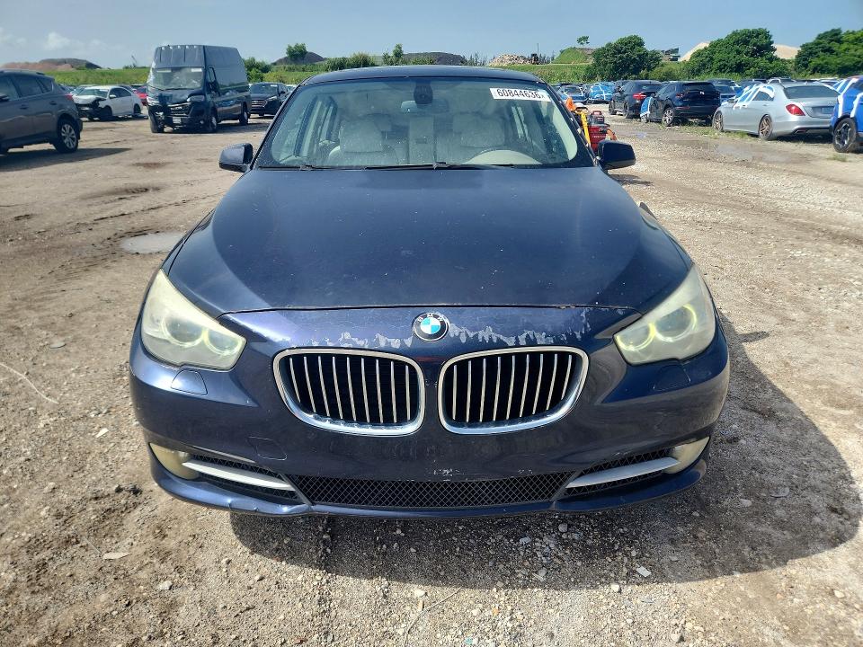2011 BMW 5 series VIN WBASN2C57BC201471 COPART salvage auction — MINOR DENT/SCRATCHES, FL - CERTIFICATE OF TITLE, sold $250 on 2026-07-21 (photo 5)