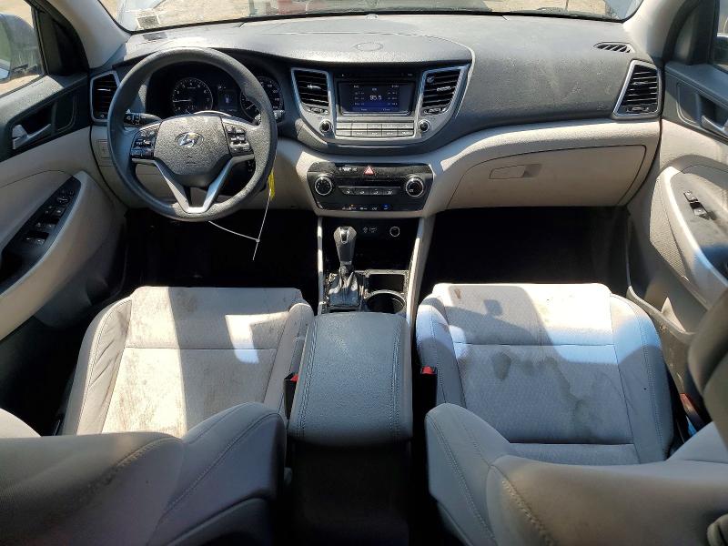 2018 Hyundai Tucson VIN KM8J2CA40JU635324 COPART salvage auction — MINOR DENT/SCRATCHES, Salvage Title, sold $4,400 on 2026-07-24 (photo 8)
