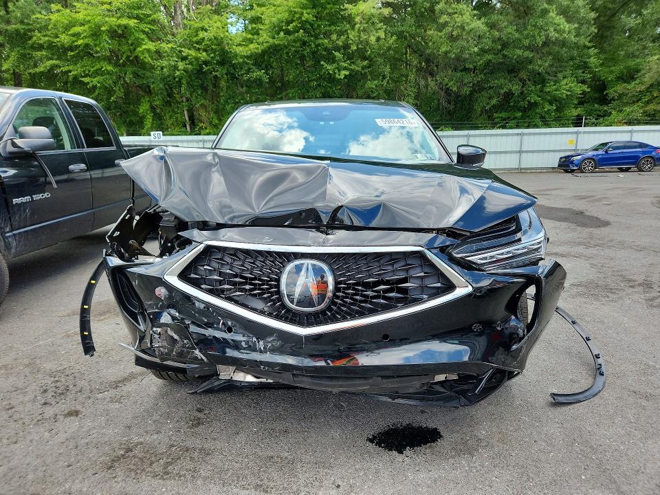 2024 Acura Mdx VIN 5J8YE1H46RL026553 COPART salvage auction — FRONT END, Salvage Title, sold $14,600 on 2026-09-03 (photo 5)