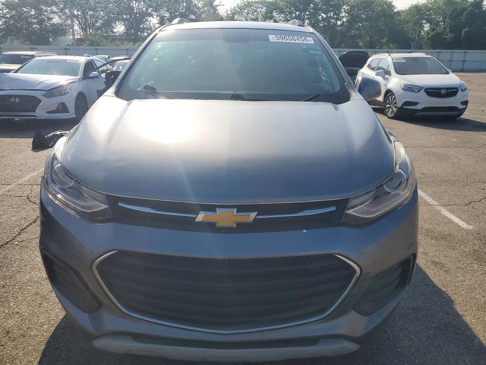 2020 Chevrolet Trax VIN 3GNCJPSB9LL165190 COPART salvage auction — SIDE, Oh - Certificate Of Title, sold $2,850 on 2026-07-21 (photo 5)